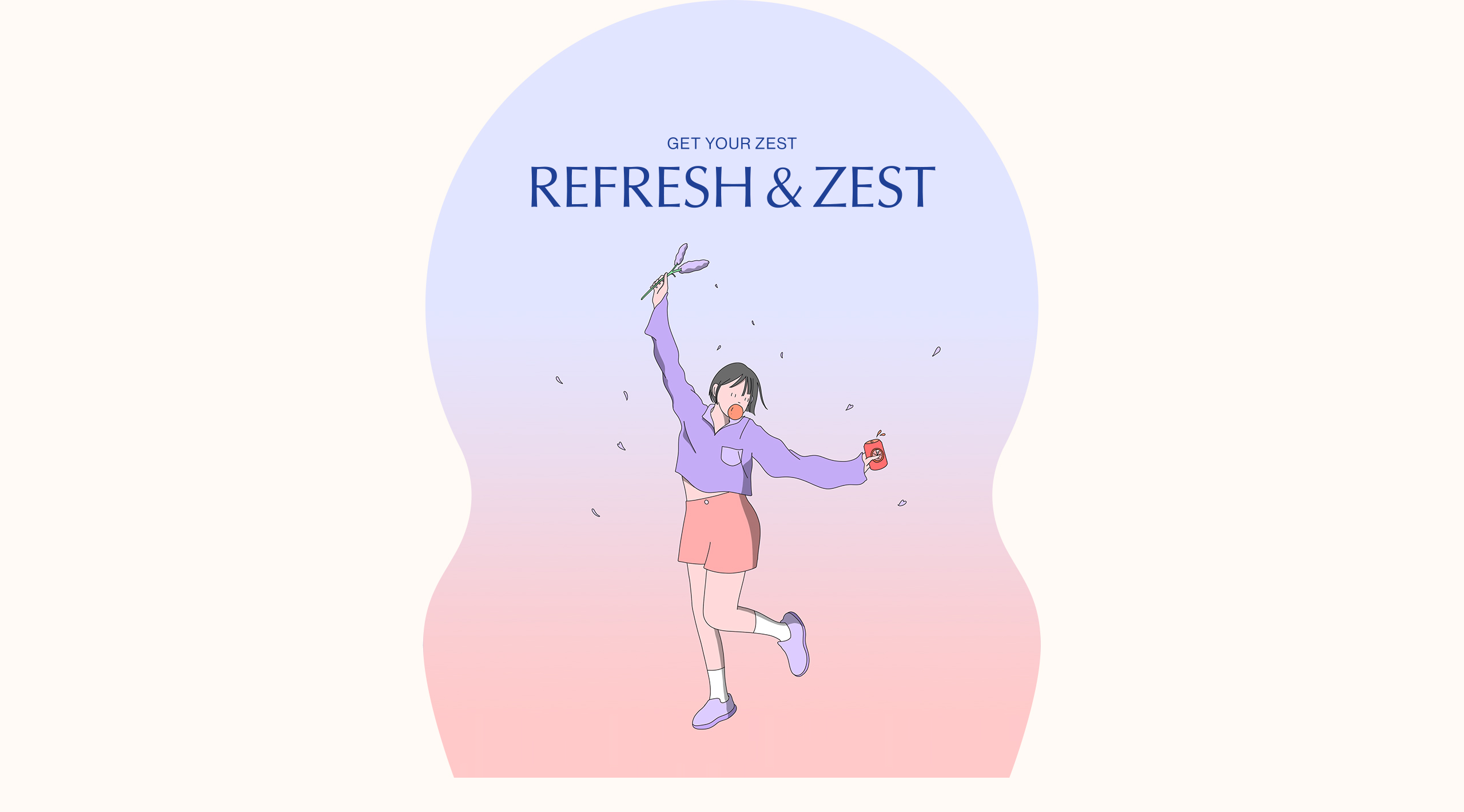 REFRESH & ZEST