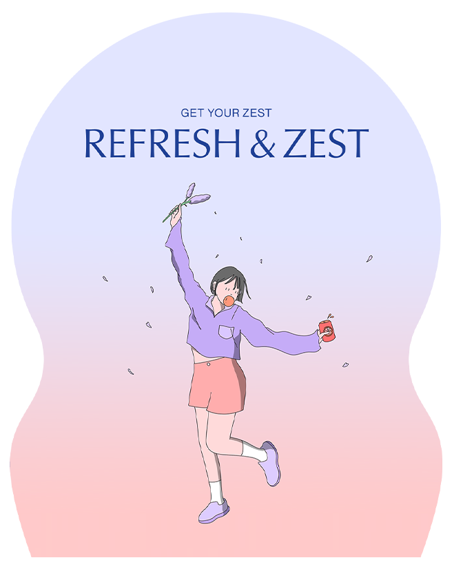 REFRESH & ZEST